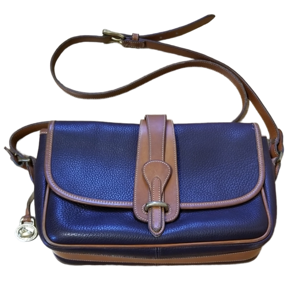 Dooney & Bourke Vintage Equestrian All Weather Leather